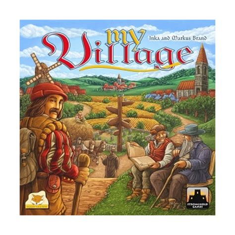 my village board game|My Village (English Edition) .